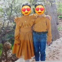 پیراهن دخترانه