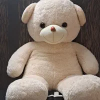 خرس بزرگ|اسباببازی بچه|شهر ری, دیلمان|دیوار