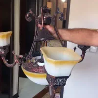 فروش لوستر درحد نو نو