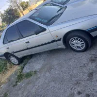 پژو ۸۴ سه لکه رنگ سقف بدونه افتاب سوختگی