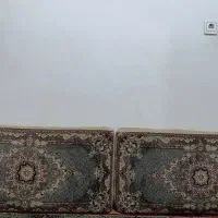 یک جفت پشتی و گلیم فرش درحد
