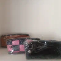 کیف چرم لوازم آرایشی