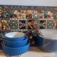 یه سرویس قابلمه تفلون