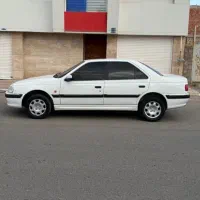 پارس ۸۶ سفید سه تیکه رنگ