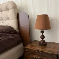 تخت چوبی دو نفره نو و لاکچری