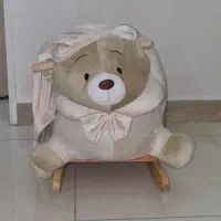 راکر خرسی کرم نسکافه ای