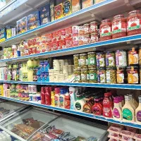 کارگر سوپر مارکت