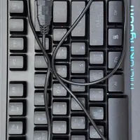 کیبورد گیمینگ کینگدام RGB|قطعات و لوازم جانبی رایانه|سقز, |دیوار