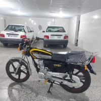 موتور ۱۲۵ استارتی مدل ۴۰۳
