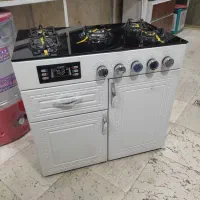 اجاق گاز طرح فر پنج شنبه ام دی اف(کابینتی+فندکخور)