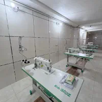 کار در کارگاه تولیدی پوشاک