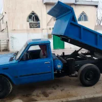 حمل بارنیسان کمپرسی