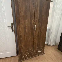 کمد دو درب