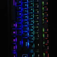 کیبورد مکانیکال Rapoo V700 RGB