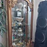 بوفه  چوبی شیک