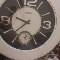 ساعت دیواری امگا در حد نو
