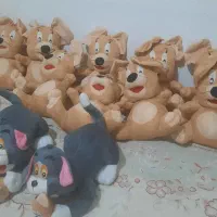 عروسک و پارچه مخملی کره‌ای