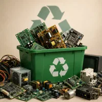 خرید و فروش ضایعات انواع برد سبز و موبایل کامپیوتر