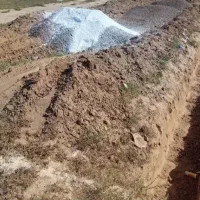 زمین در روستایی قومی