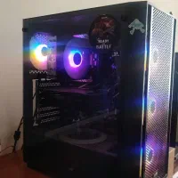 کیس گیمینگ 4060 core I5 ram16