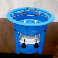 چراغ 2 فیتیله نفتی قدیمی