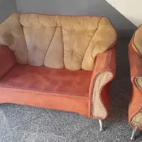 مبل راحتی کارکرده مناسب باغ