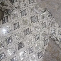 مانتو مجلسی خامه دوزی