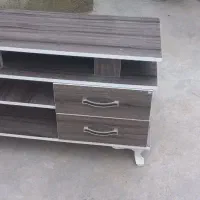 زیر تلوزیونی،سبد،فرقون،سرکو با سنگ برای کوبیدن