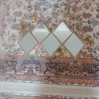آینه و پروانه دیواری