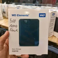 هارد اکسترنال سلامت 100% 500GB APPLE HGST