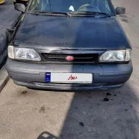 پراید ۸۳ شاسی سالم انژکتور