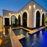 ویلای-330mنما-مراکشی-استخر-مجهز-سند-تک-برگ-ساحلی