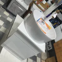 کوچکترین روشویی کابینتی 35.35(آتاکابین)خانه روشویی