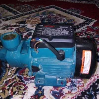پمپ آب قوی نیم اسب درحد نو