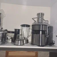 آبمیوه گیری ۴ کاره بلک وود
