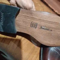 کفش تمام چرم ایتالیایی