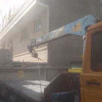 جرثقیل کفی حمل کانکس دستگاه ژنراتور سوله