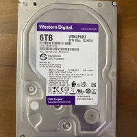 هارد ۶ترا WD بنفش