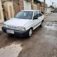 پراید دوگانه فابریک .خونگی