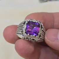 انگشتر آمیتیست