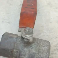 شیر گاز برنجی
