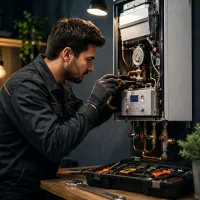 تعمیرات تخصصی پکیج در قم و  پردیسان