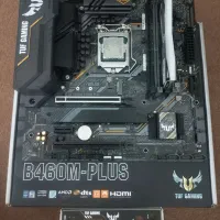 باندل مادربورد Asus b460M-plus 10100f رم 8g