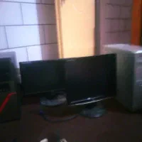 فروش پنکه و وایفا و دوعدد کامپیوتر وهیتر بادی