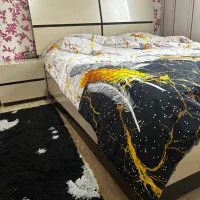 سرویس خواب هایگلاس تمام MDF