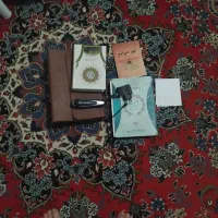 قلم قرآنی با کیف