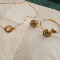 سرویس رنگ ثابت طلاکارشده