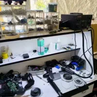 تعمیر تخصصی دسته PS4 و PS5 و سرویس کنسول