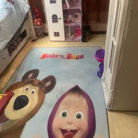 فرش ماشا میشا ۴ متری