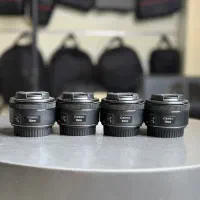 لنز 50mm f/ 1.8 کانن